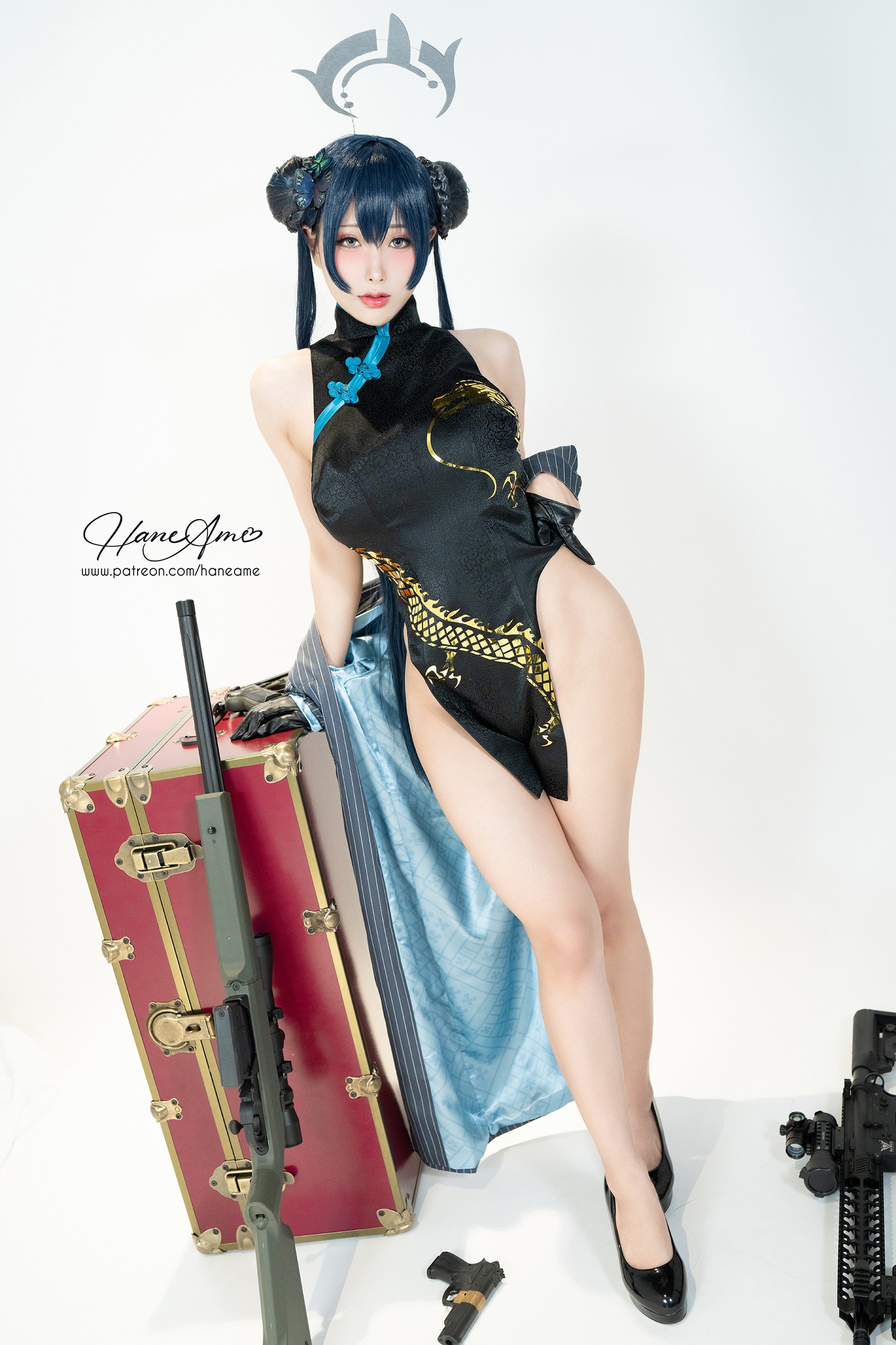 雨波_HaneAme – NO.274 BlueArchive_Kisaki 會長[43P2V]-XikXak